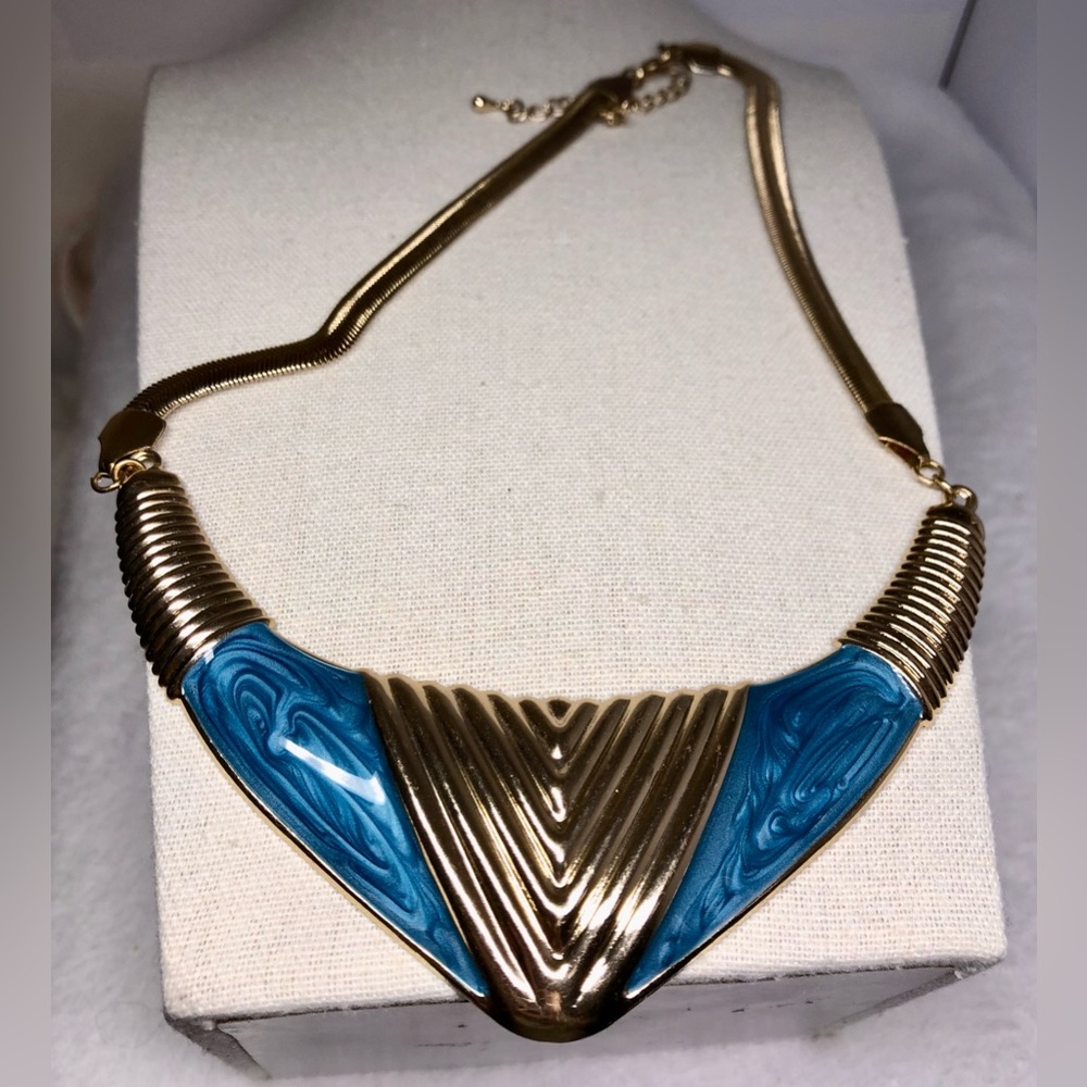 Natasha Couture Floral Necklace + Bonus - Picture 11 of 14
